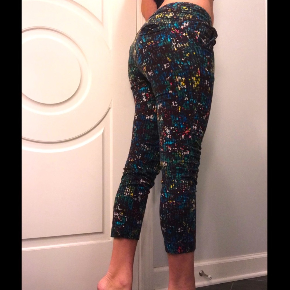 Derek Lam Multicolor Capri Pants, Sz. 6